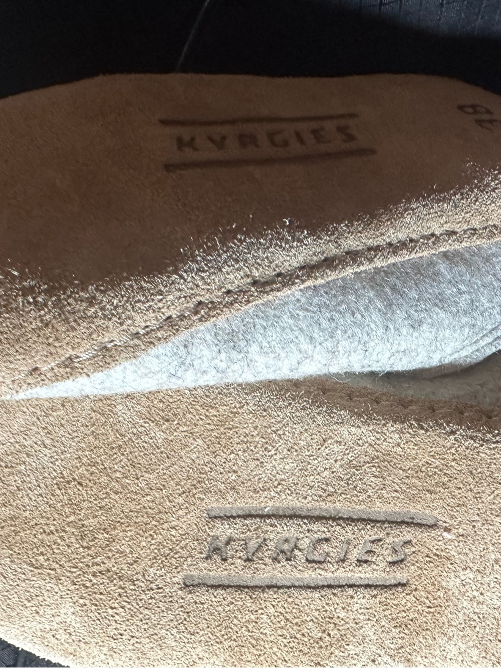 Kyrgies makes world-class wool slippers that are comfortable, stylish, handmade. - Picture 14 of 15